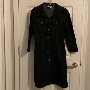 Denim dress
